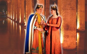 Kostüm Byzanz Nürnberg